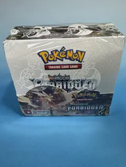 Factory Sealed Pokemon SM Forbidden Light Booster Box English 36 Packs NIB Shrin - Image 1