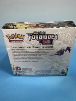 Factory Sealed Pokemon SM Forbidden Light Booster Box English 36 Packs NIB Shrin - Image 2