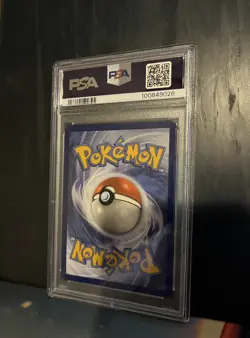 2023 Pokemon Paradox Rift Groudon Illustration Rare 199/182 Holo - PSA 9 Mint - Image 3