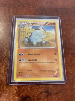 Pokemon TCG Quagsire Ancient Origins 39/98 Pokemon Card - Image 1