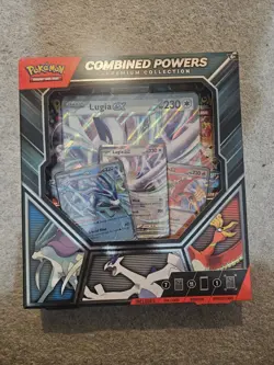 Pokemon Combined Powers Premium Collection New and Sealed - Image 1