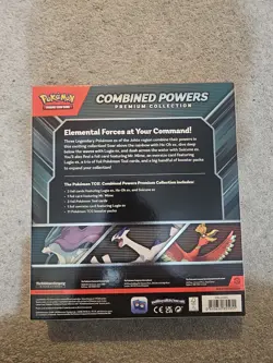 Pokemon Combined Powers Premium Collection New and Sealed - Image 2