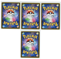 2022 Japanese Pokemon Ditto 4 Card Set Pokemon GO s10b Spinarak Numel Bidoof - Image 2