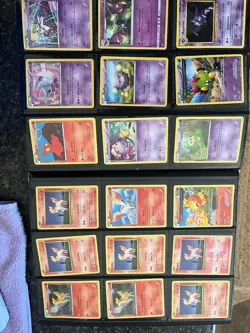 300+ Pokemon Card NO 2020+ Cards ALL 2014-2019 In 2016 Binder Less Than 35 Cents - Image 1
