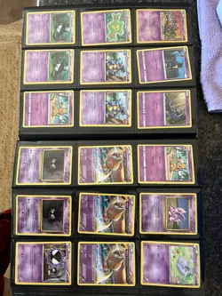 300+ Pokemon Card NO 2020+ Cards ALL 2014-2019 In 2016 Binder Less Than 35 Cents - Image 2