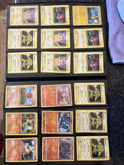 300+ Pokemon Card NO 2020+ Cards ALL 2014-2019 In 2016 Binder Less Than 35 Cents - Image 3