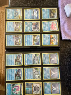 300+ Pokemon Card NO 2020+ Cards ALL 2014-2019 In 2016 Binder Less Than 35 Cents - Image 4