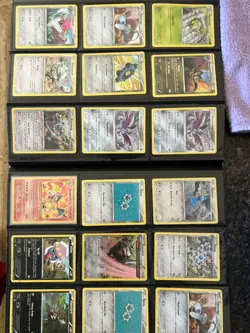 300+ Pokemon Card NO 2020+ Cards ALL 2014-2019 In 2016 Binder Less Than 35 Cents - Image 5