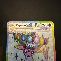 Pokemon TCG Espeon EX SVP175 Premium Figure Collection Promo - Image 3