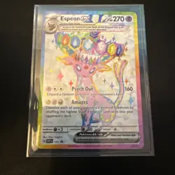 Pokemon TCG Espeon EX SVP175 Premium Figure Collection Promo - Image 5