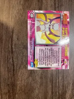 Topps Super Psychic Pokemon Movie Edition Foil Promo #0 Blue Label - Image 2