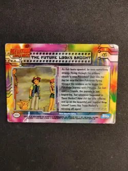 Pokemon The Future Looks Bright #41 Mewtwo Strikes Back - Image 2