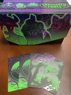 Pokemon Empty Elite Trainer Box W 4 Dividers - Scarlet Violet Shrouded Fable ETB - Image 1