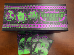 Pokemon Empty Elite Trainer Box W 4 Dividers - Scarlet Violet Shrouded Fable ETB - Image 2