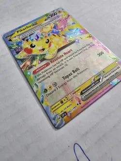 Pikachu EX 057/191 Pokemon TCG: Surging Sparks Double Rare M/NM - Image 2