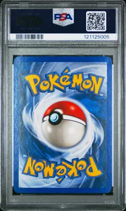 2003 POKEMON AQUAPOLIS #21 LANTURN-REVERSE FOIL PSA 8 - Image 2