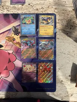 Pokemon Journey Together Card Lot Of 45+ Holos And Exs - Image 1