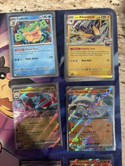Pokemon Journey Together Card Lot Of 45+ Holos And Exs - Image 2