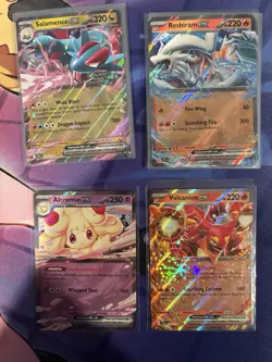 Pokemon Journey Together Card Lot Of 45+ Holos And Exs - Image 3