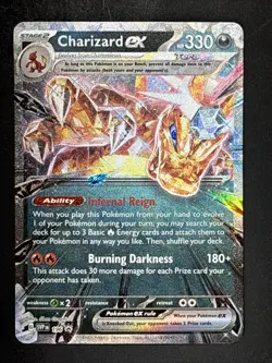 Charizard ex - 196, Black Star Promo, Pokemon TCG, Near Mint - Image 1