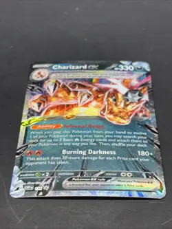Charizard ex - 196, Black Star Promo, Pokemon TCG, Near Mint - Image 2