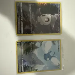 Pokemon Crown Zenith Galarian Gallery 9-Card Set Pikachu Riolu Turtwig Mareep - Image 2
