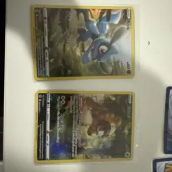 Pokemon Crown Zenith Galarian Gallery 9-Card Set Pikachu Riolu Turtwig Mareep - Image 4