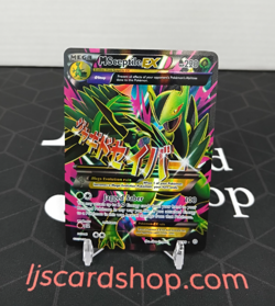 M Sceptile EX (85 Full Art) 85/98 LP XY - Ancient Origins Holo Pokemon TCG - Image 1