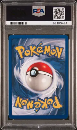 1999 Pokemon Base Set Pikachu Yellow Cheeks #58 PSA 10 - Image 2