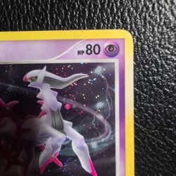 2009 Pokemon Platinum Holo AR7 Arceus Psychic LV.100 LP - Image 4