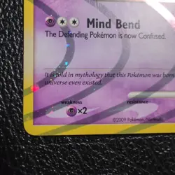 2009 Pokemon Platinum Holo AR7 Arceus Psychic LV.100 LP - Image 5