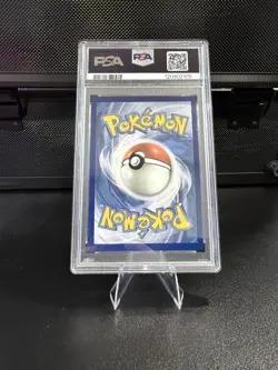 Pokemon 2024 SCR en Illustration Rare #143 Bulbasaur PSA 10 Gem Mint - Image 2