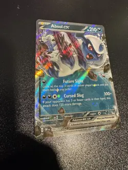 Pokemon Obsidian Flames Absol ex 135/197 NM Card - Image 2