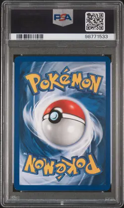 2000 POKEMON GYM CHALLENGE 1ST EDITION #106 KOGA PSA 9 - Image 2