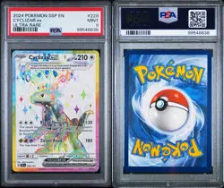 Cyclizar ex 228 PSA 9 Ultra Rare Full Art Surging Sparks - Pokemon TCG - Mint - Image 3