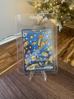 ✨Pokemon Gholdengo EX TCG Prismatic Evolutions Card 164/131 NM Condition✨ - Image 1
