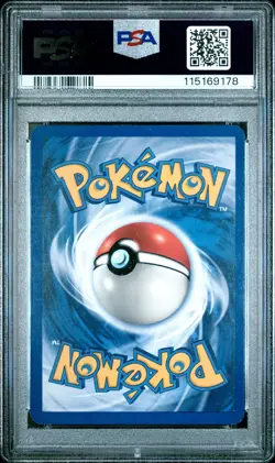 2000 POKEMON ROCKET #9 DARK HYPNO-HOLO PSA 8 - Image 2