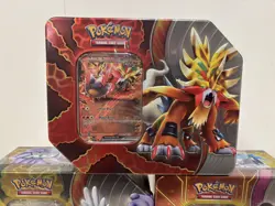Pokemon TCG Paradox Destinies / Paradox Clash Tins - Set of 3 NEW - SEALED* - Image 3
