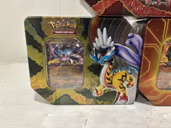 Pokemon TCG Paradox Destinies / Paradox Clash Tins - Set of 3 NEW - SEALED* - Image 4