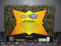 Pokemon TCG Shining Fates V Collection Box - Boltund, Cramorant, Eldegoss Sealed - Image 3