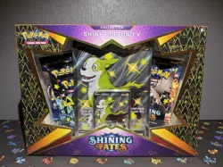Pokemon TCG Shining Fates V Collection Box - Boltund, Cramorant, Eldegoss Sealed - Image 4