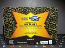 Pokemon TCG Shining Fates V Collection Box - Boltund, Cramorant, Eldegoss Sealed - Image 5