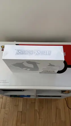 Pokemon TCG Sword and Shield Ultra Premium Collection Charizard Box Factory Seal - Image 2