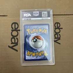 2021 Pokemon Swsh Black Star Promo 145 Full Art Pikachu V Celebrations UPC PSA 9 - Image 2