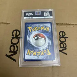 2021 Pokemon Battle Styles Houndoom Full Art Gold Secret Rare 179/163 PSA 10 - Image 2