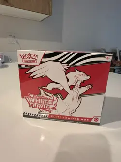 Pokemon TCG: Scarlet & Violet White Flare Elite Trainer Box ETB - Factory Sealed - Image 1