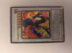 Yugioh Exploder Dragonwing Rare LC5D-EN070 1st Ed Lightly Played - Image 2