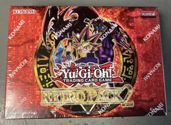 Yugioh RETRO PACK 2 Mini Booster Box FACTORY SEALED - Image 1