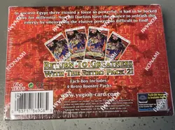 Yugioh RETRO PACK 2 Mini Booster Box FACTORY SEALED - Image 2