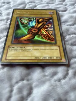 Right Leg of the Forbidden One Yu-Gi-Oh! TCG.Normal Monster Dark Level 1 - Image 2